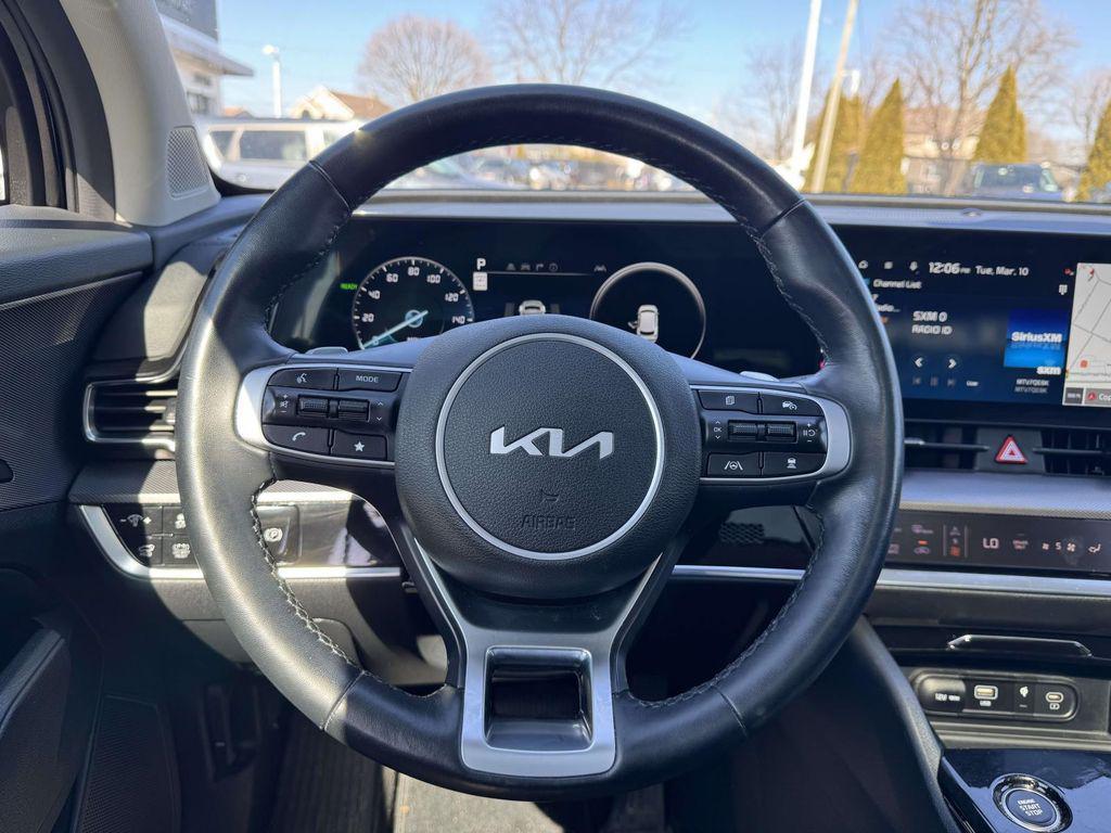 used 2024 Kia Sportage Hybrid car, priced at $26,888
