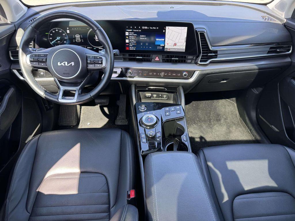used 2024 Kia Sportage Hybrid car, priced at $26,888