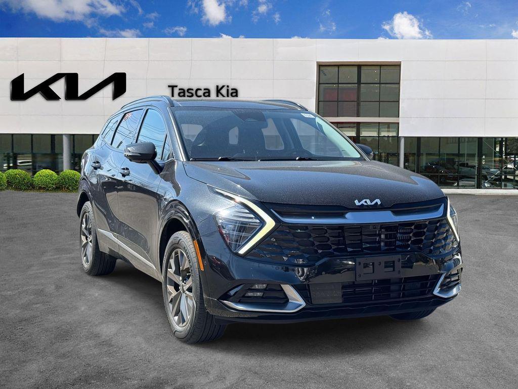 used 2024 Kia Sportage Hybrid car, priced at $26,888