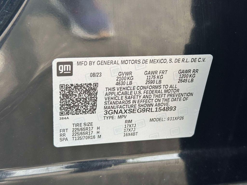 used 2024 Chevrolet Equinox car, priced at $19,675