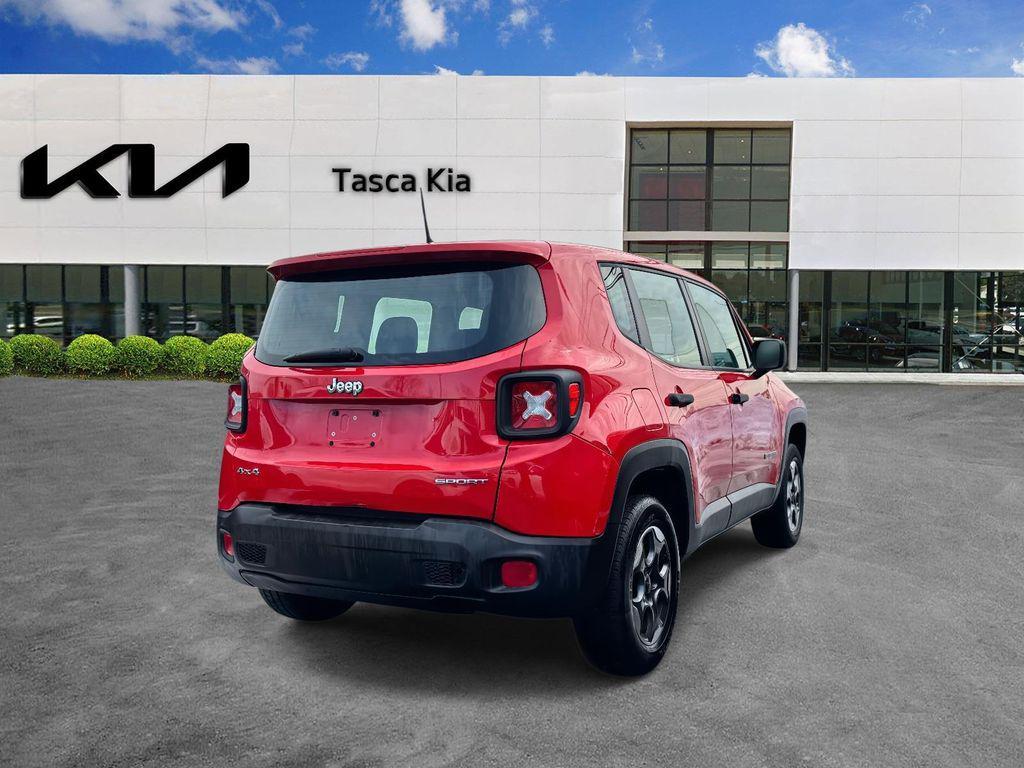 used 2015 Jeep Renegade car, priced at $7,488