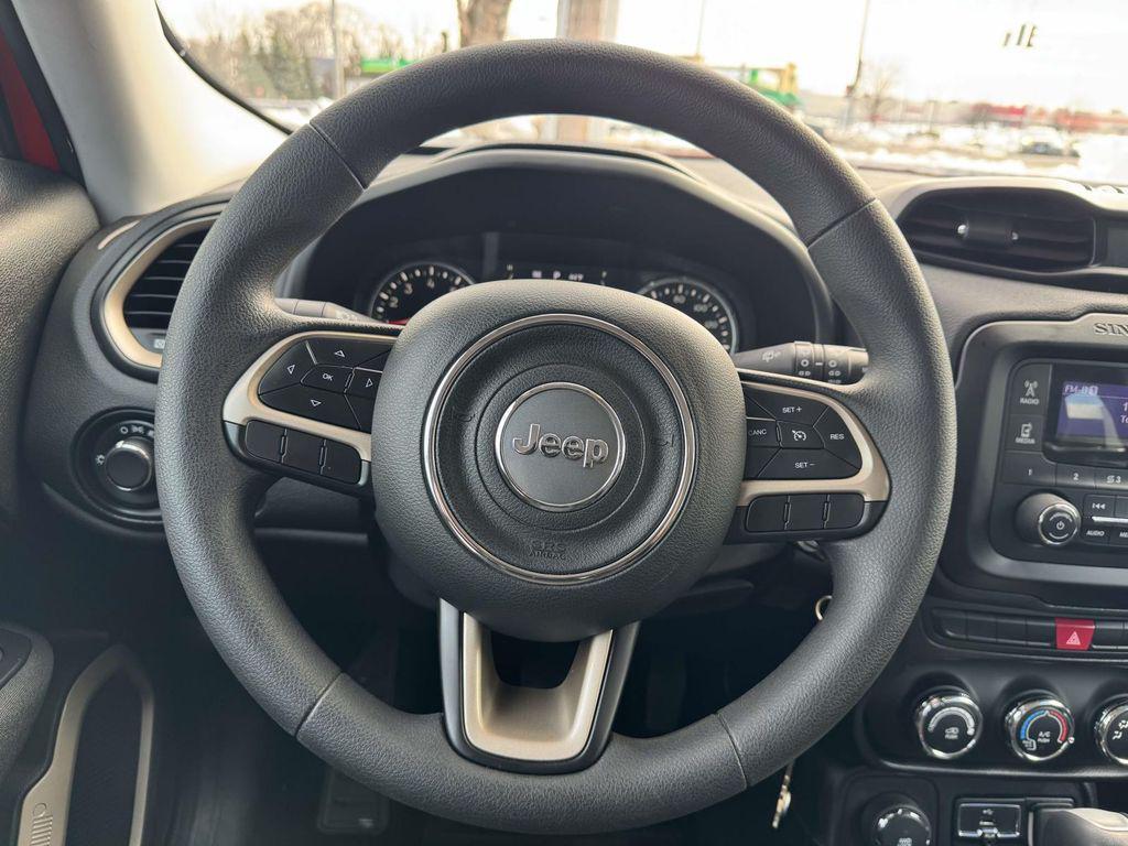 used 2015 Jeep Renegade car, priced at $7,488