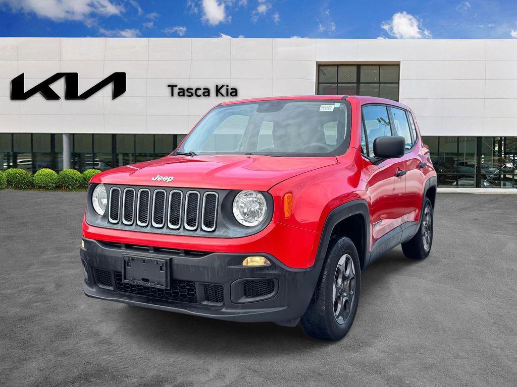 used 2015 Jeep Renegade car, priced at $7,488