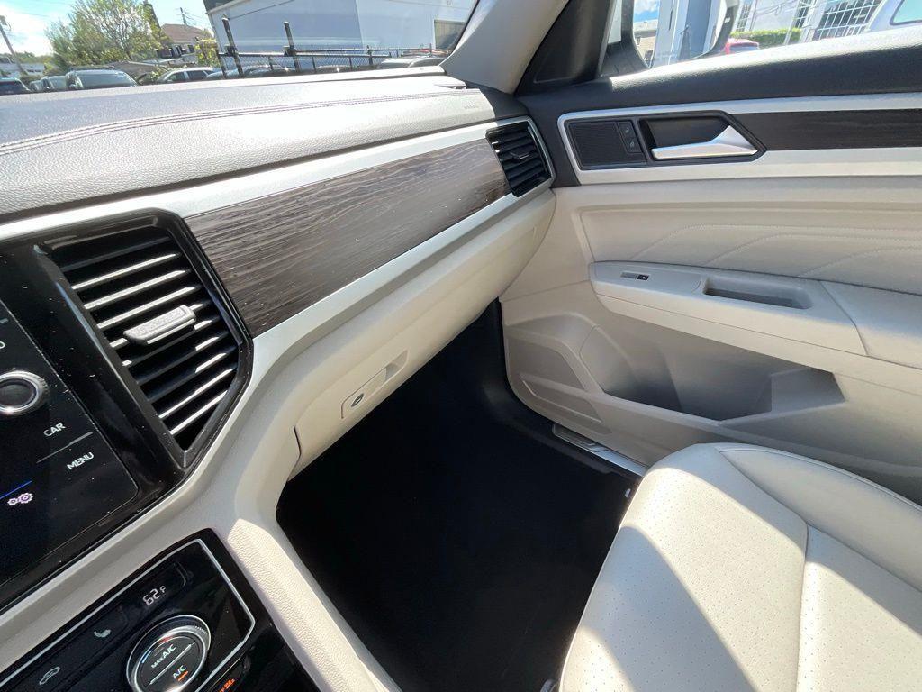 used 2022 Volkswagen Atlas car, priced at $25,898