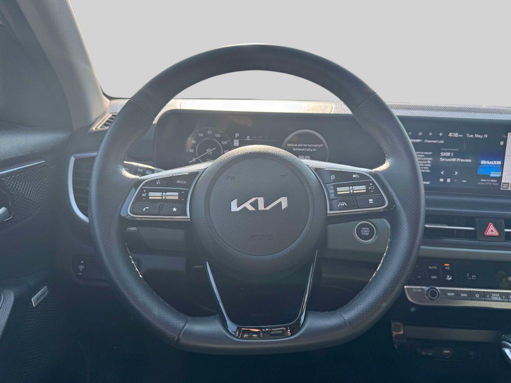 used 2024 Kia Seltos car, priced at $24,975