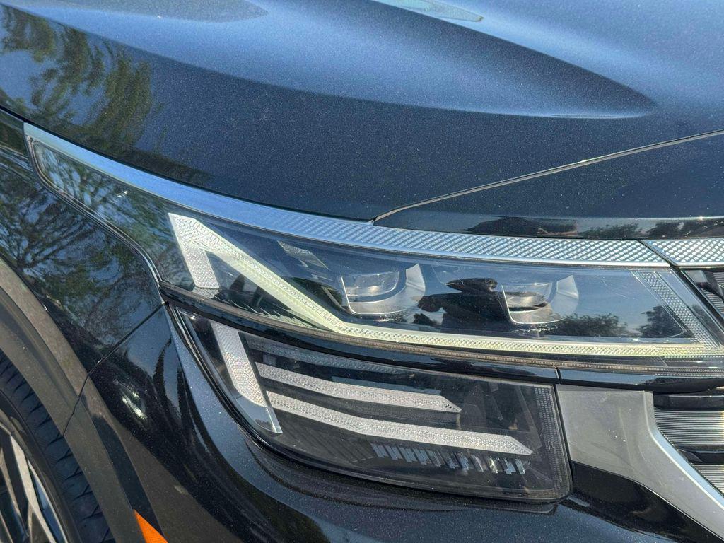 used 2024 Kia Seltos car, priced at $24,975