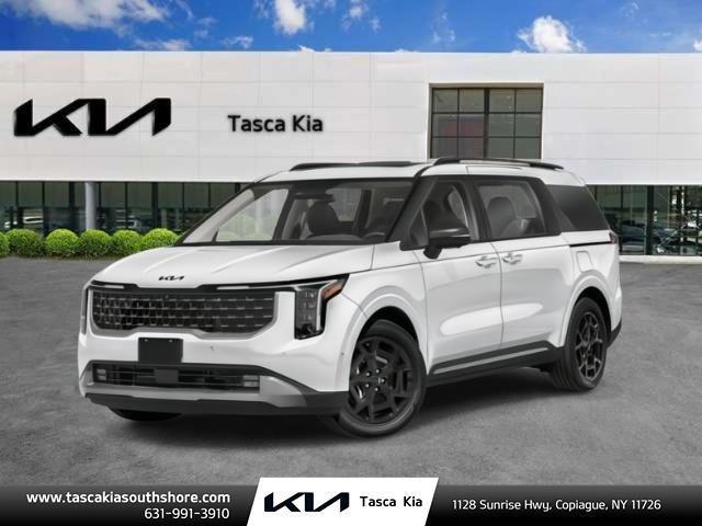 new 2025 Kia Carnival Hybrid car, priced at $50,235