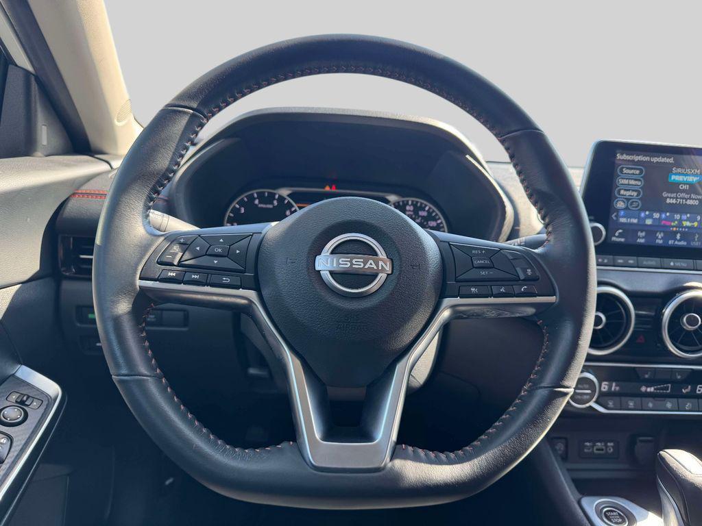 used 2024 Nissan Sentra car, priced at $19,575