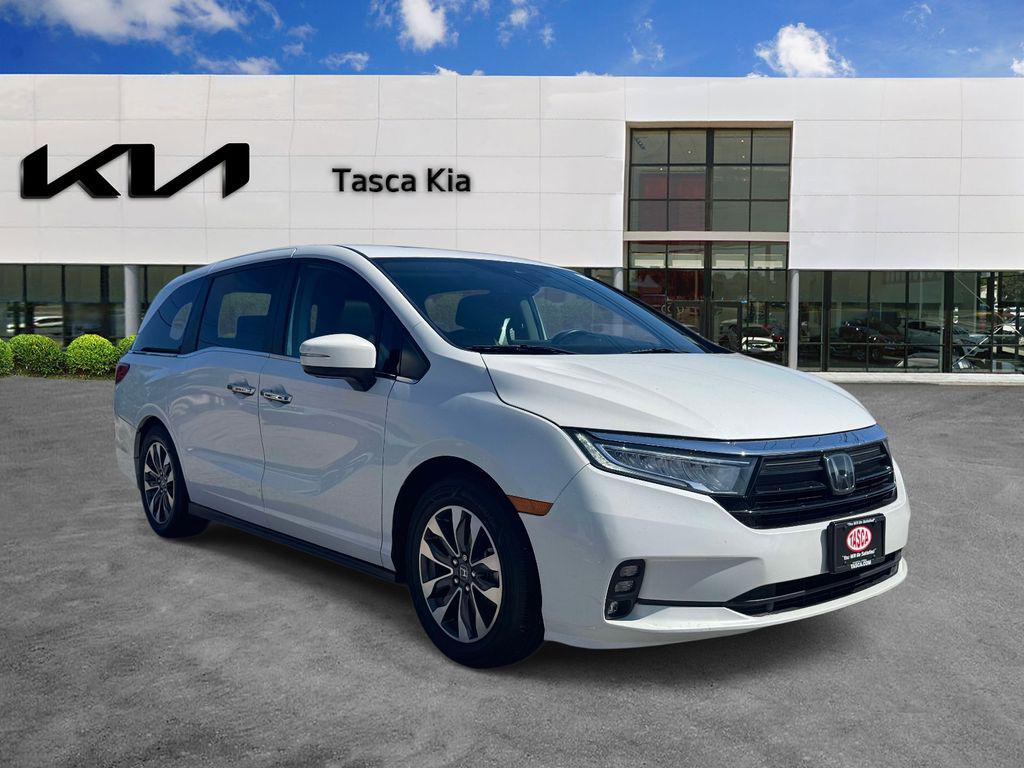 used 2021 Honda Odyssey car, priced at $28,170