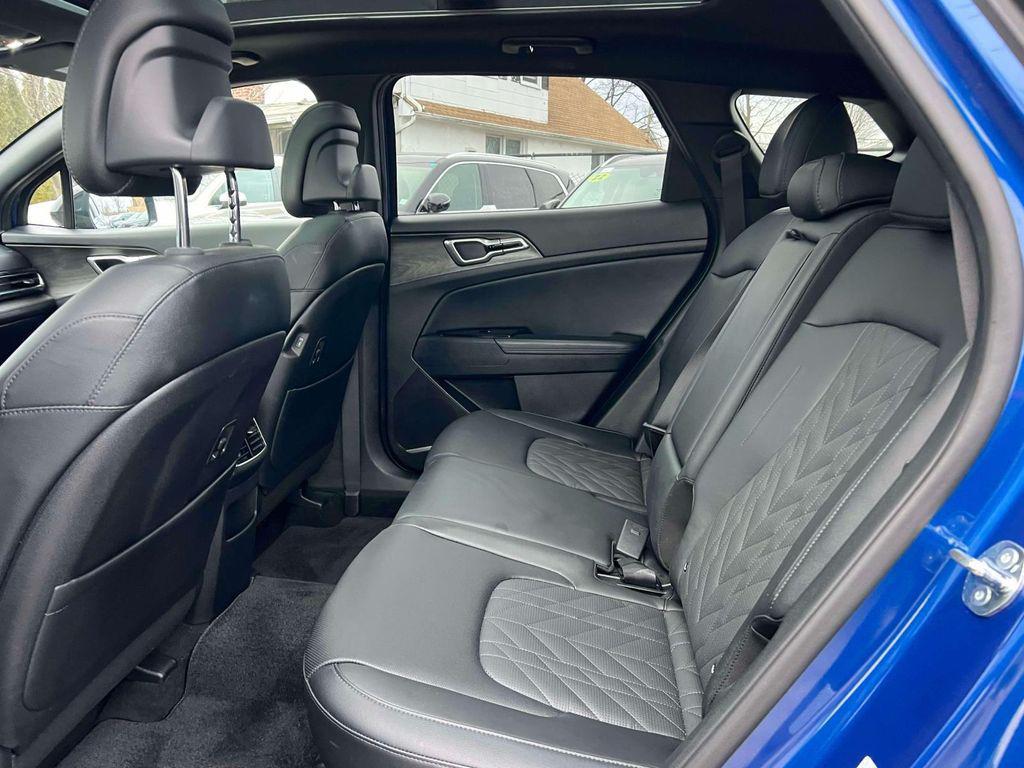 used 2025 Kia Sportage car, priced at $29,175
