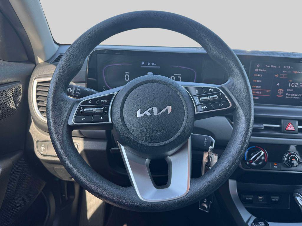 used 2024 Kia Seltos car, priced at $21,675