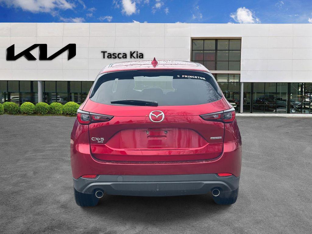 used 2022 Mazda CX-5 car, priced at $20,488