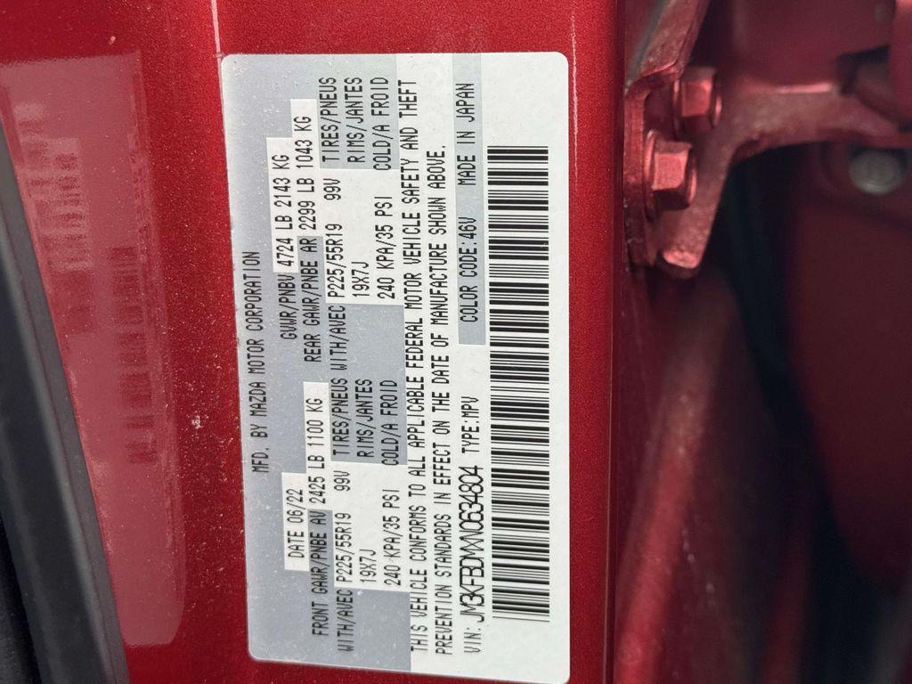 used 2022 Mazda CX-5 car, priced at $20,488