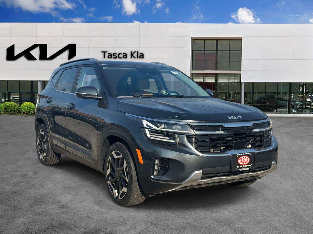 used 2024 Kia Seltos car, priced at $24,175