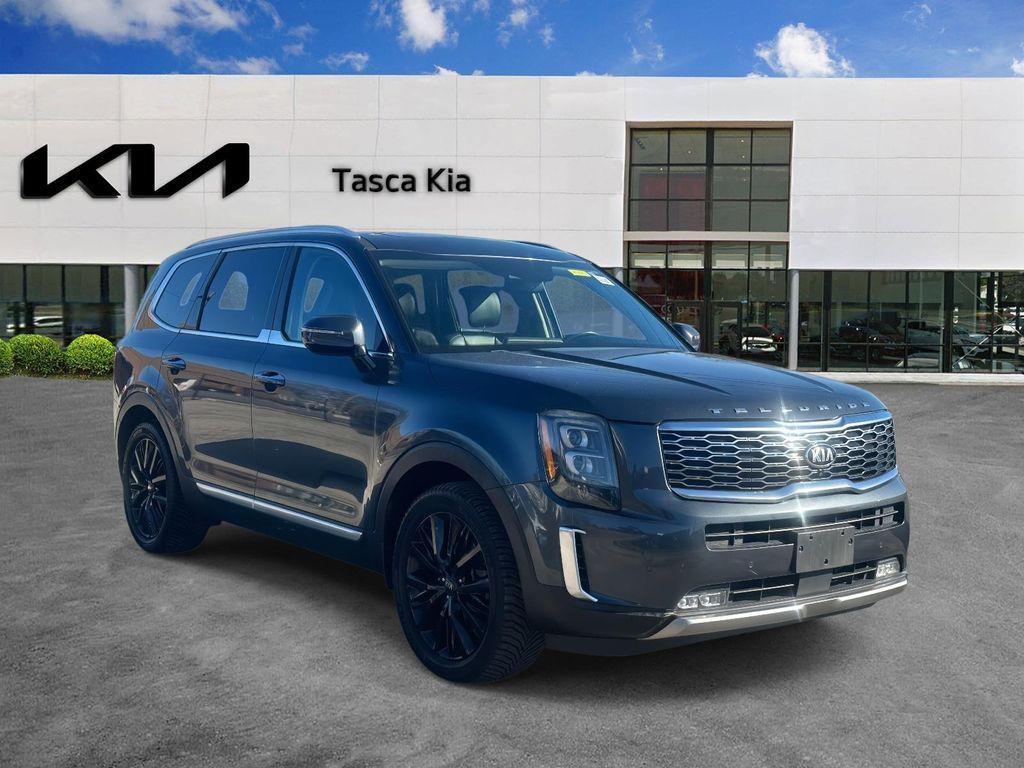 used 2020 Kia Telluride car, priced at $23,488