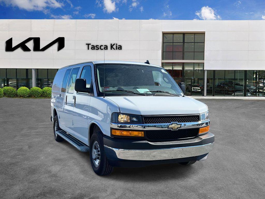 used 2024 Chevrolet Express 2500 car, priced at $30,300