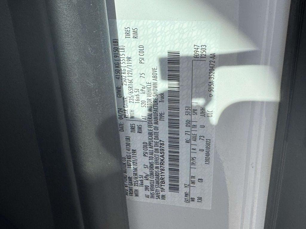 used 2024 Ford Transit-250 car, priced at $31,488