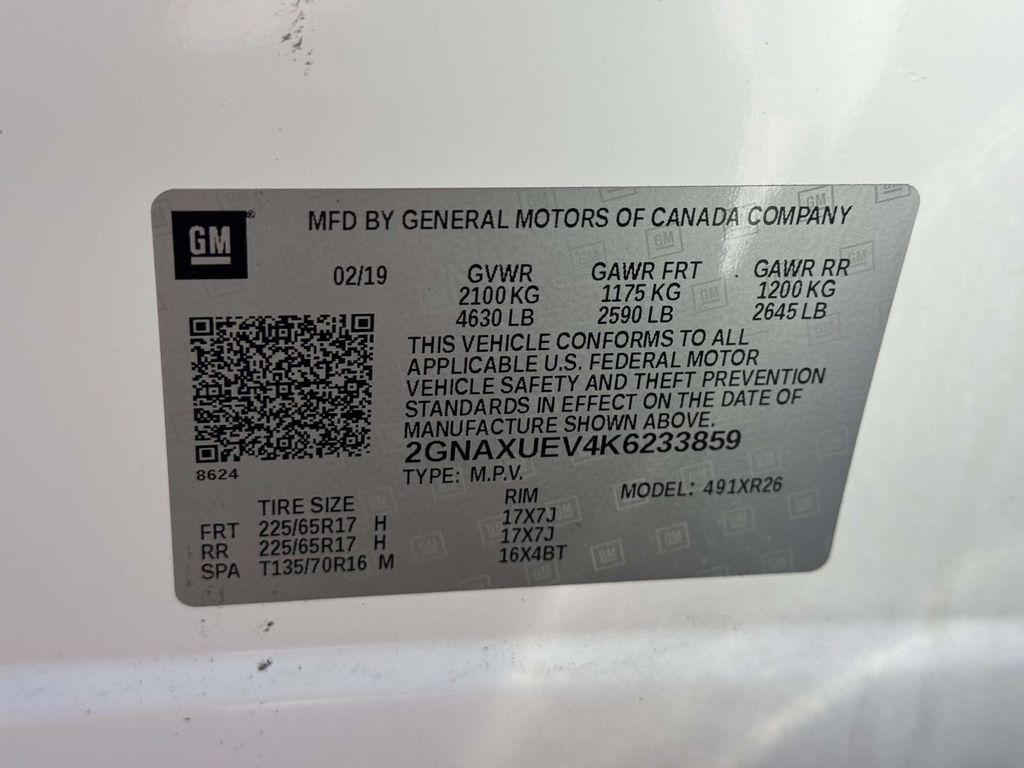 used 2019 Chevrolet Equinox car, priced at $14,488