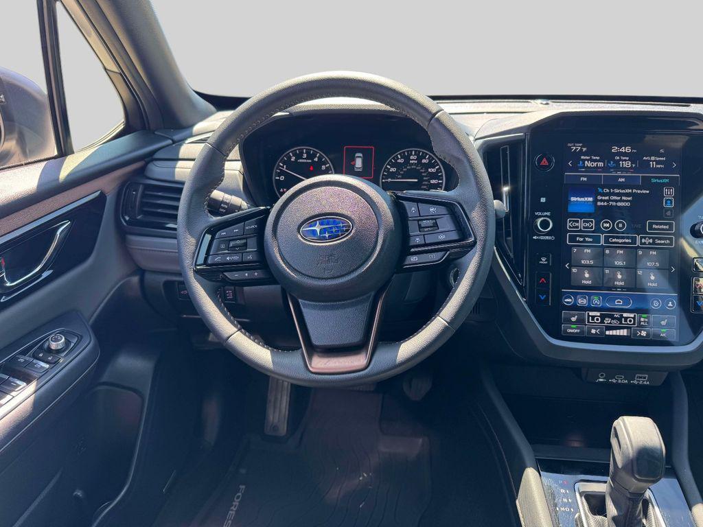 used 2025 Subaru Forester car, priced at $35,170