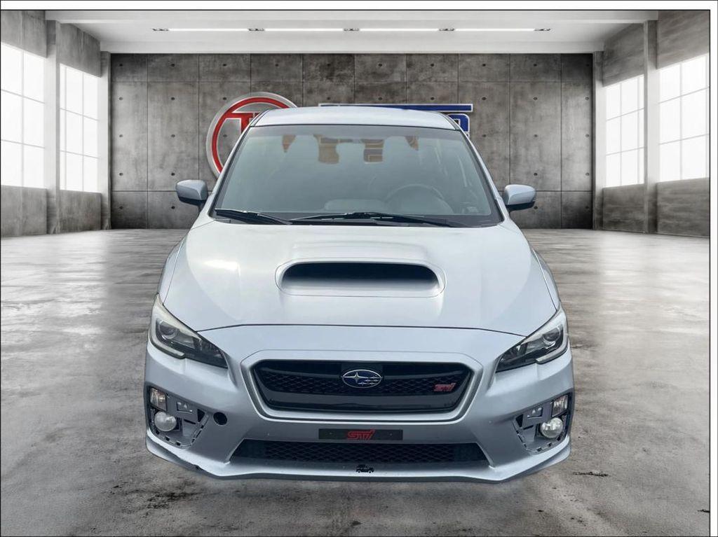 used 2015 Subaru WRX STI car, priced at $17,995
