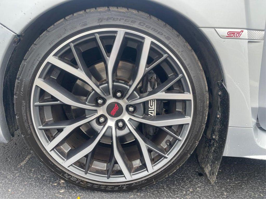 used 2015 Subaru WRX STI car, priced at $17,995