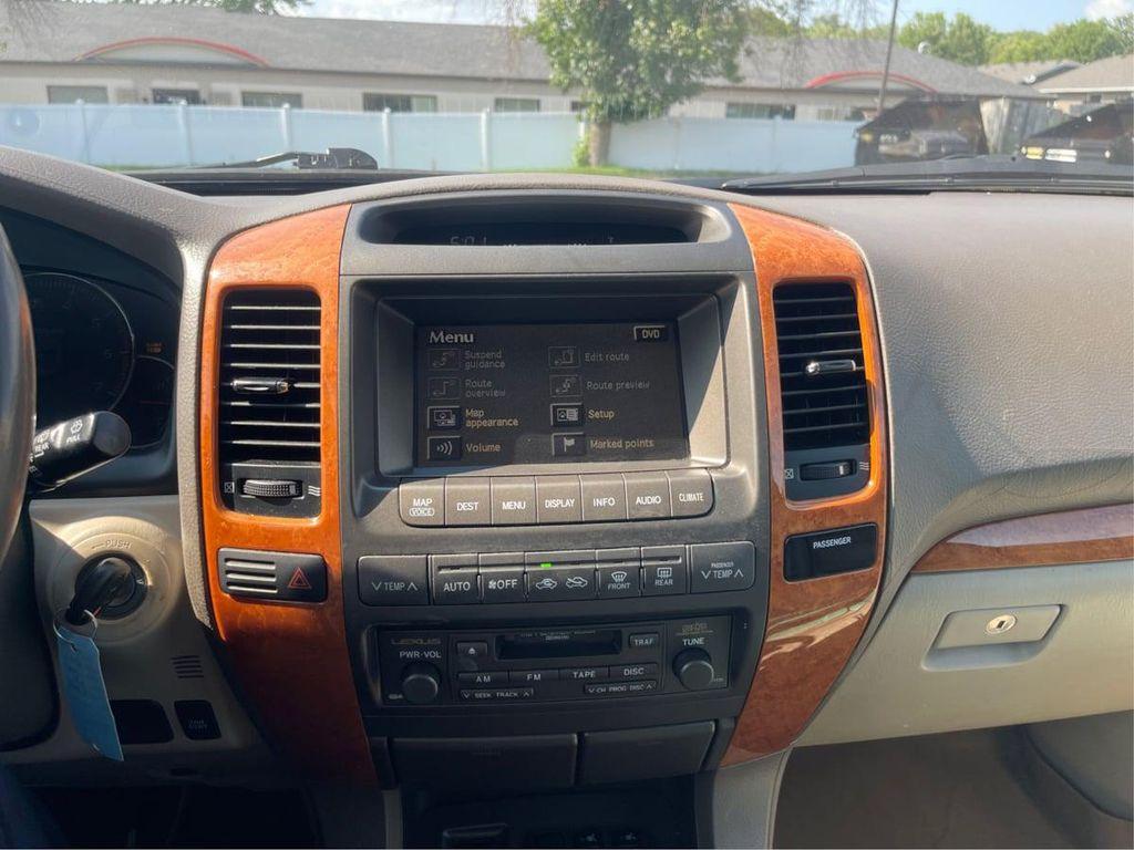 used 2003 Lexus GX 470 car, priced at $11,399