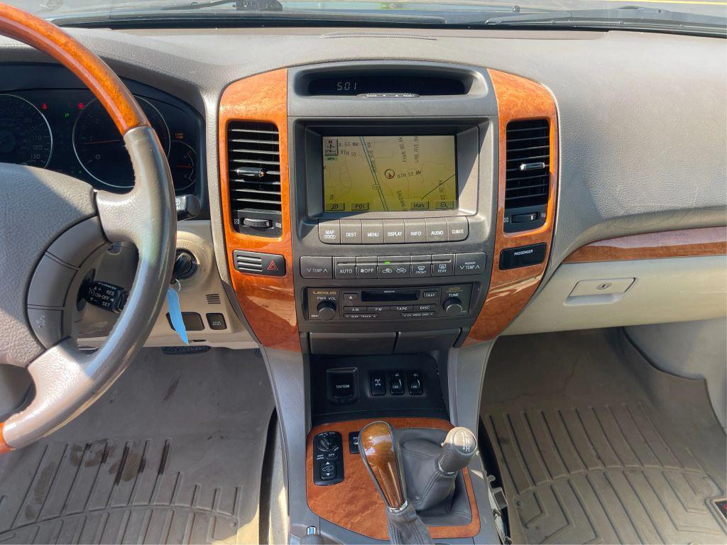 used 2003 Lexus GX 470 car, priced at $11,499