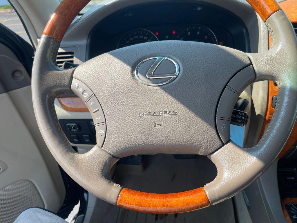 used 2003 Lexus GX 470 car, priced at $11,499