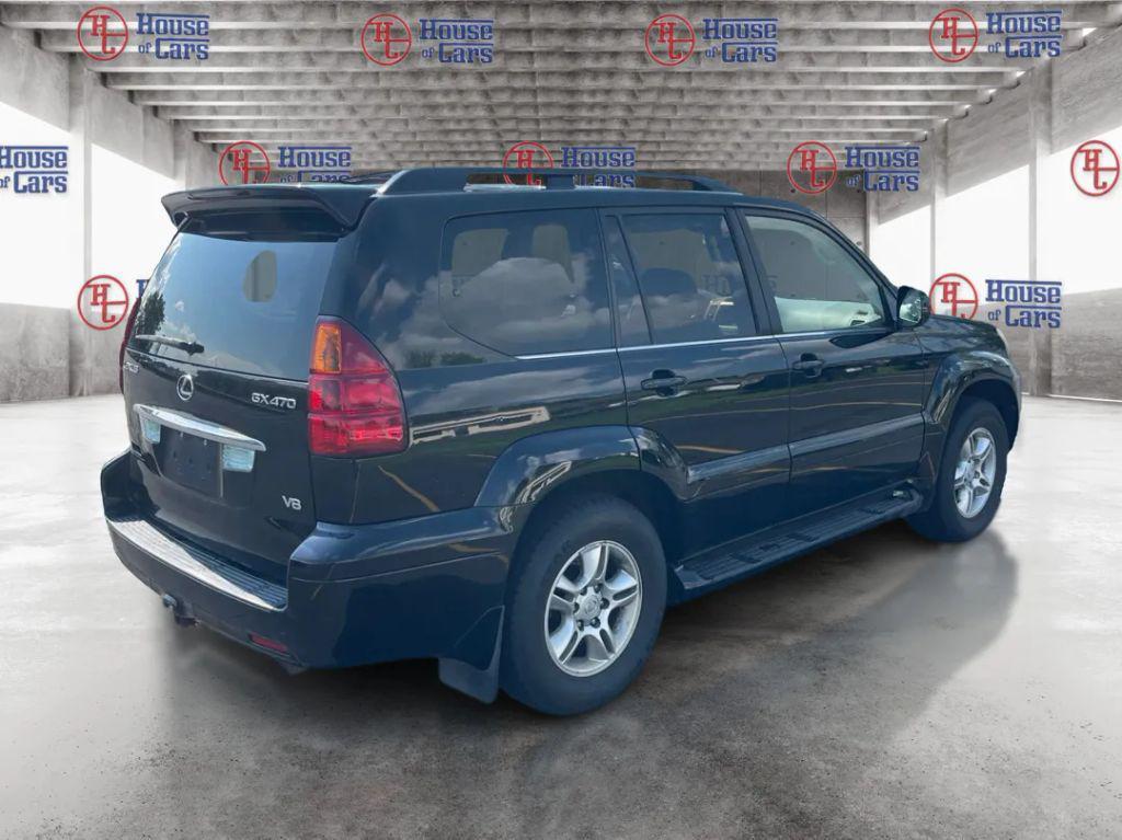 used 2003 Lexus GX 470 car, priced at $11,499