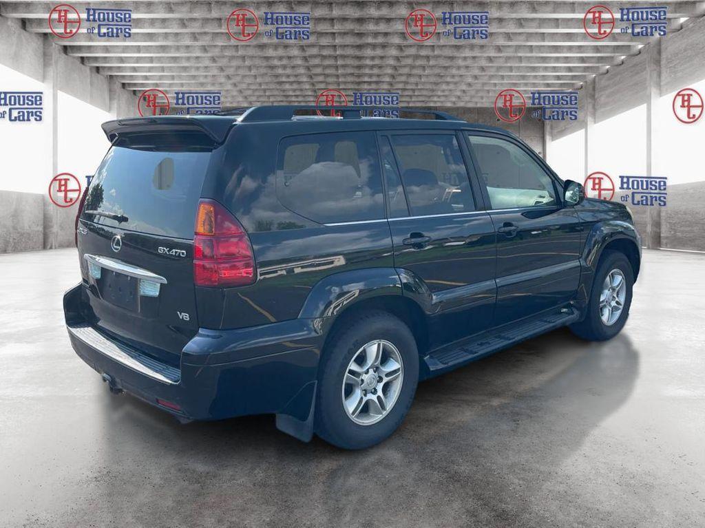 used 2003 Lexus GX 470 car, priced at $11,399