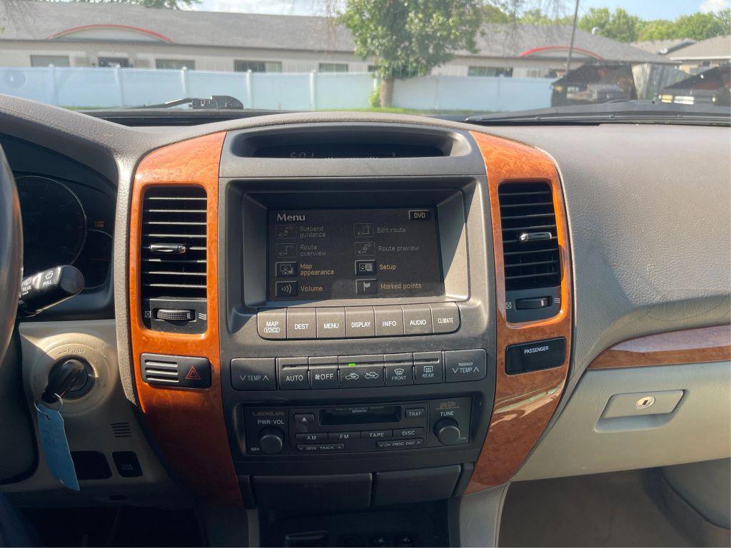 used 2003 Lexus GX 470 car, priced at $11,499