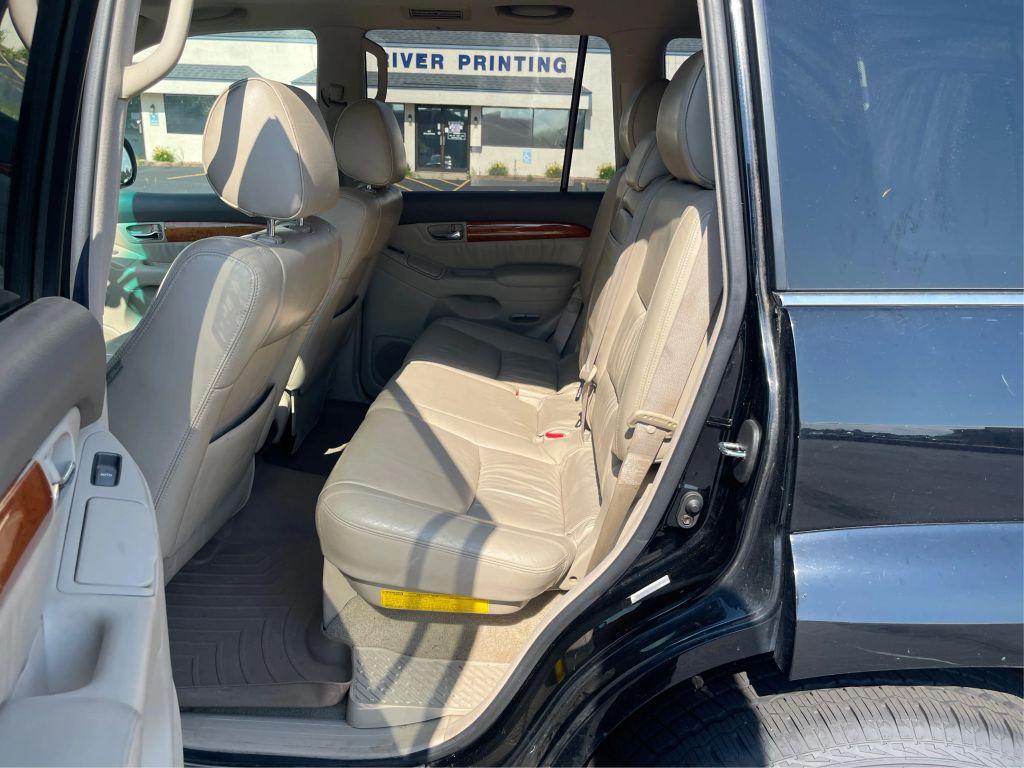 used 2003 Lexus GX 470 car, priced at $11,499