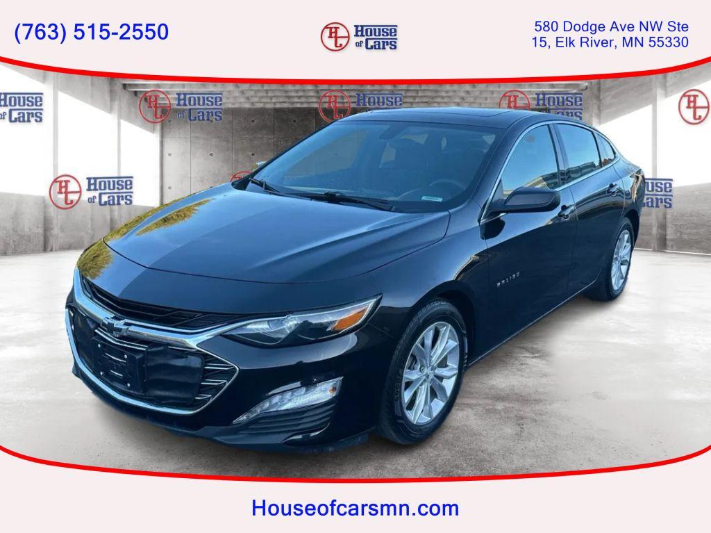 used 2019 Chevrolet Malibu car, priced at $12,499