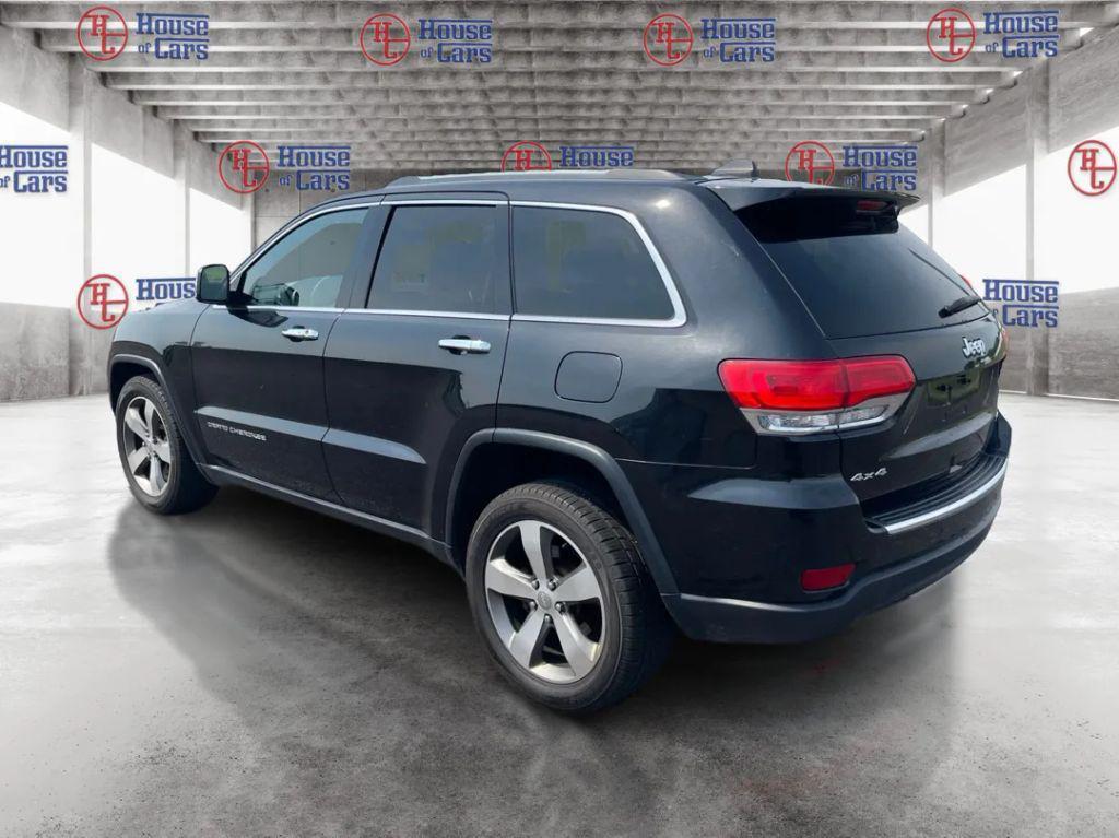 used 2015 Jeep Grand Cherokee car, priced at $13,995