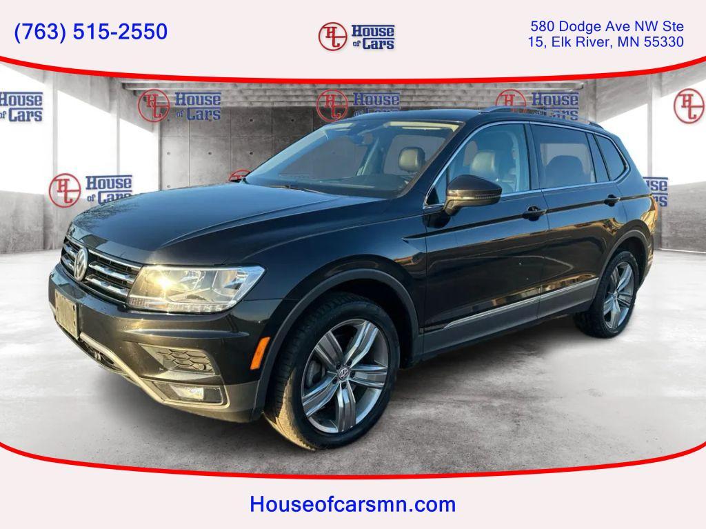 used 2020 Volkswagen Tiguan car, priced at $18,195