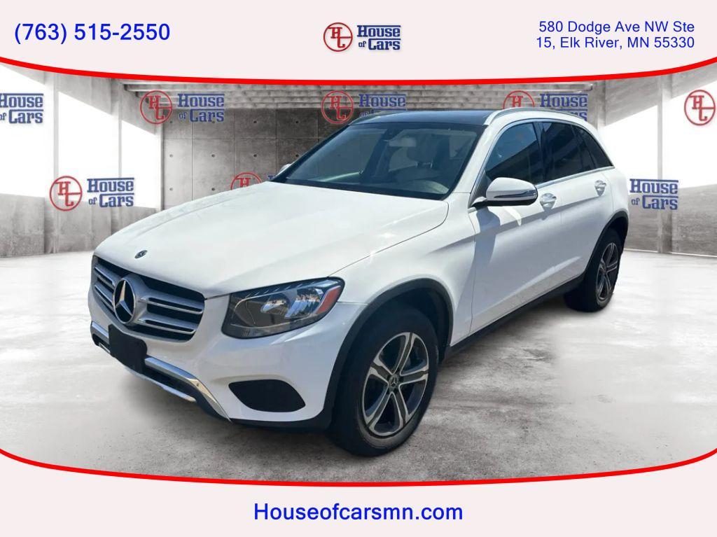 used 2019 Mercedes-Benz GLC 300 car, priced at $16,995
