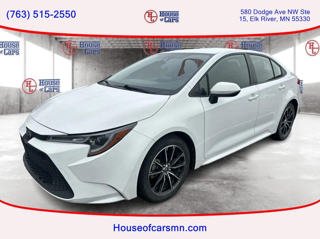 used 2022 Toyota Corolla car, priced at $18,399