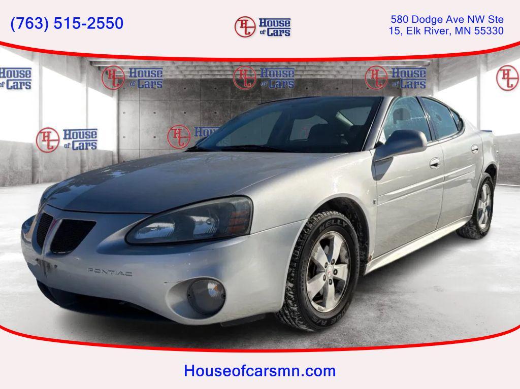 used 2007 Pontiac Grand Prix car, priced at $4,599