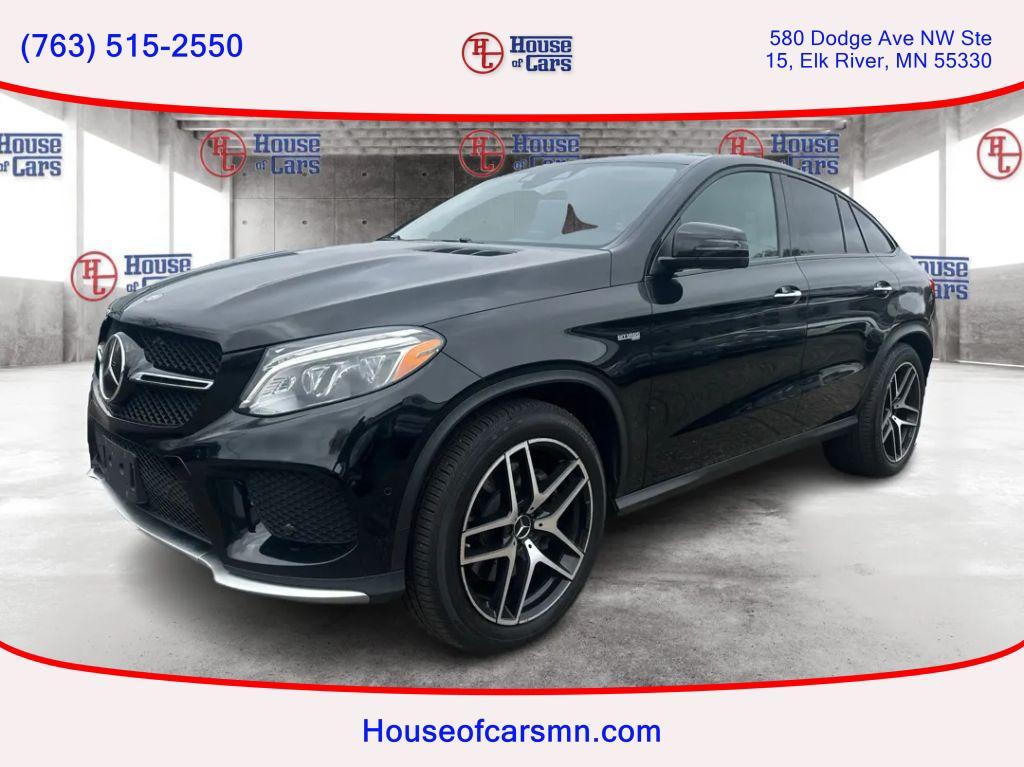 used 2017 Mercedes-Benz AMG GLE 43 car, priced at $28,895