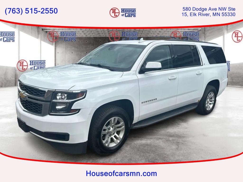 used 2016 Chevrolet Suburban car, priced at $11,499