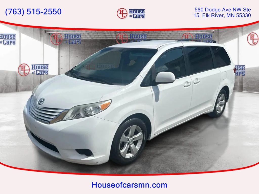 used 2016 Toyota Sienna car, priced at $15,995