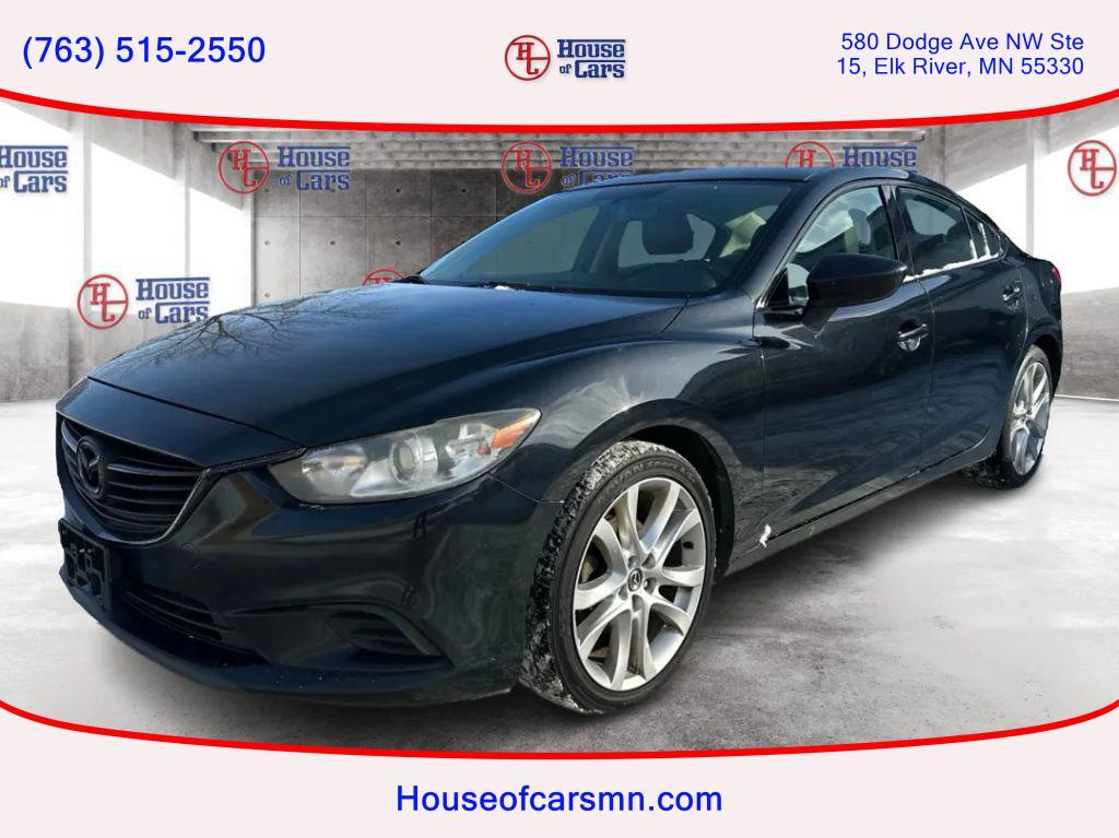 used 2014 Mazda Mazda6 car, priced at $4,250