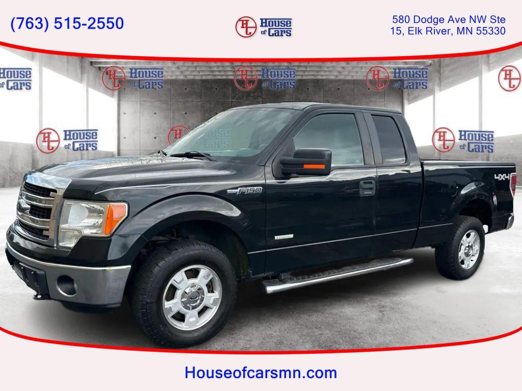 used 2014 Ford F-150 car, priced at $9,995