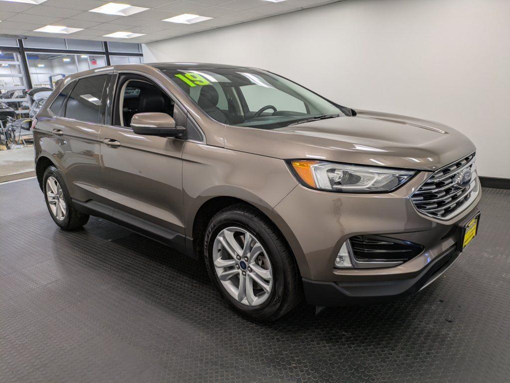 used 2019 Ford Edge car, priced at $14,794