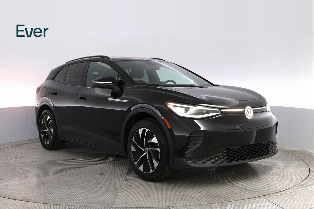used 2022 Volkswagen ID.4 car, priced at $18,499