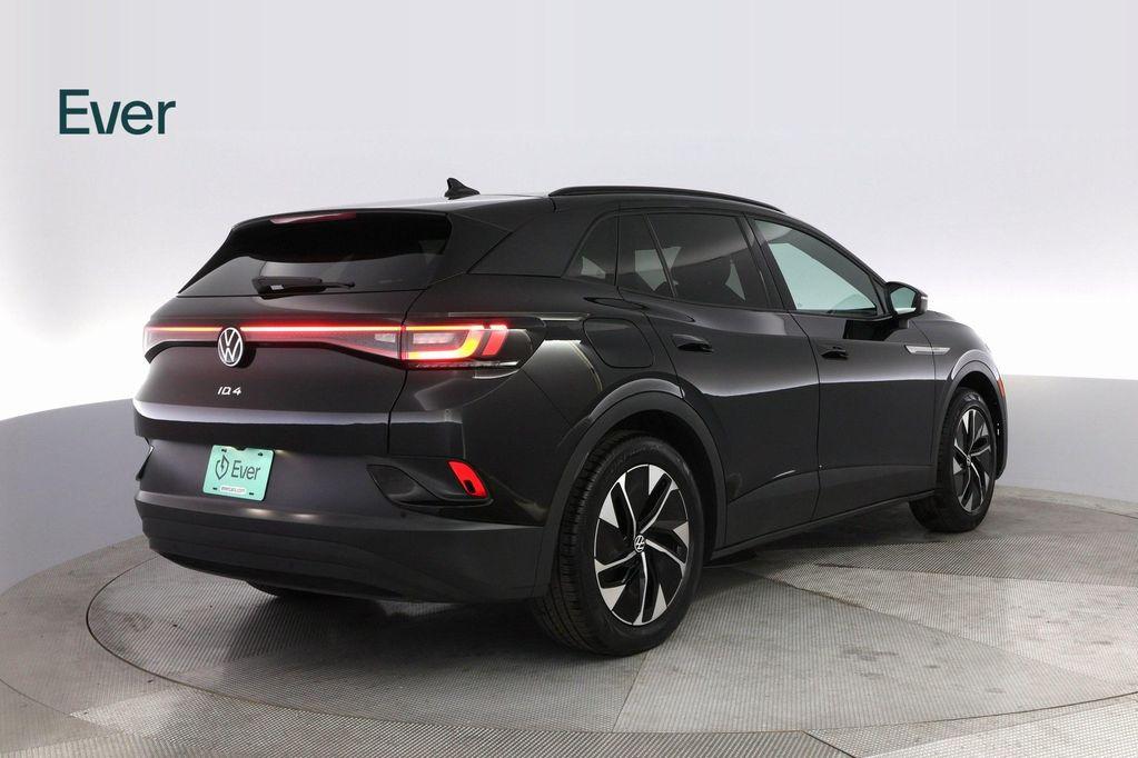 used 2022 Volkswagen ID.4 car, priced at $18,499