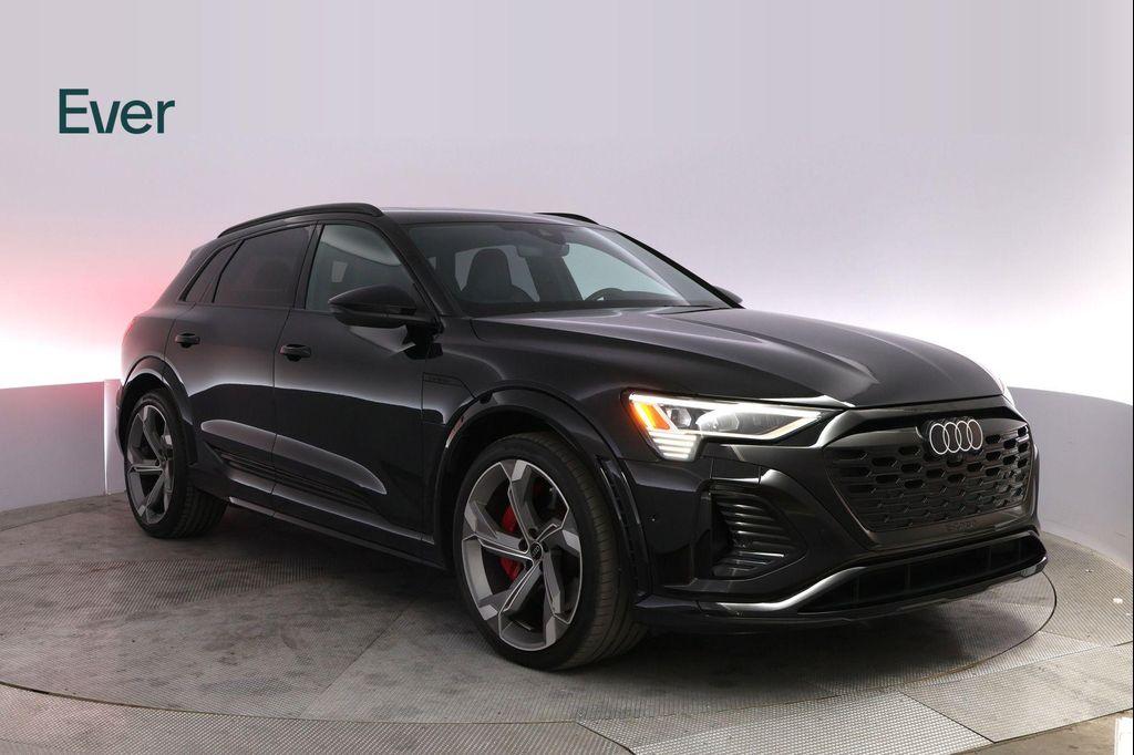 used 2024 Audi SQ8 car, priced at $57,888