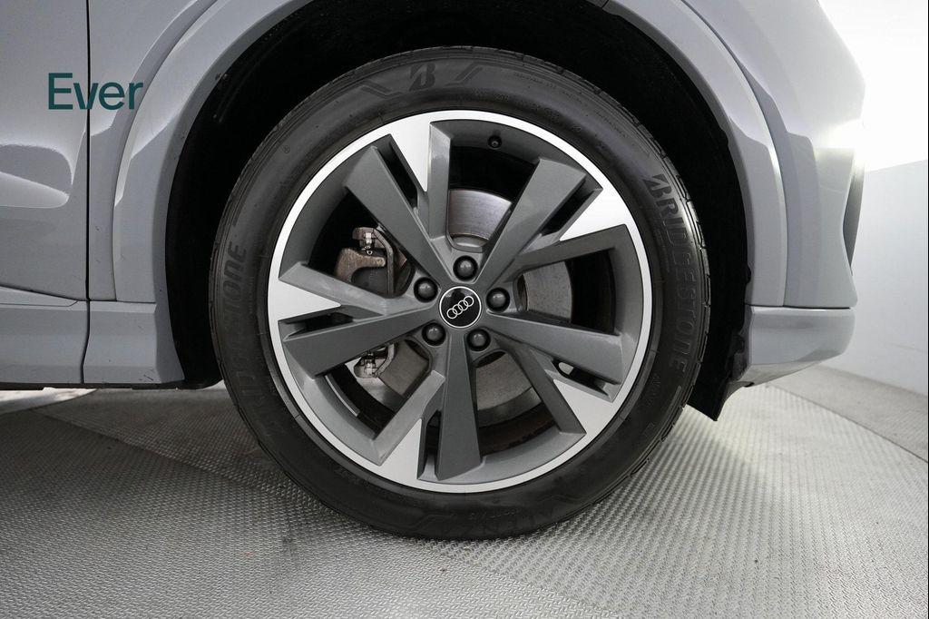 used 2022 Audi e-tron car, priced at $24,999