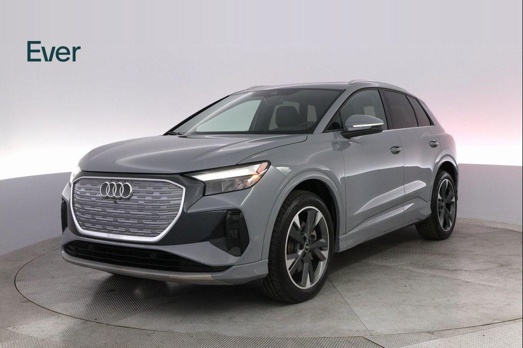 used 2022 Audi e-tron car, priced at $24,999