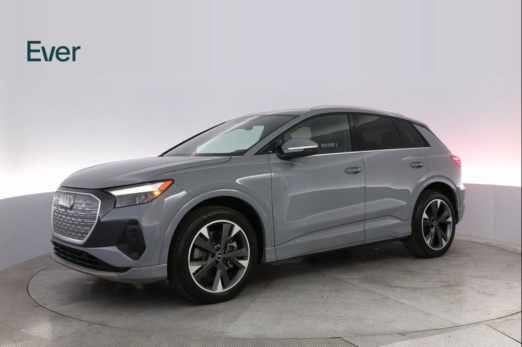 used 2022 Audi e-tron car, priced at $24,999